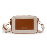 Borsa A Tracolla da donna ALV - Marrone Chiaro