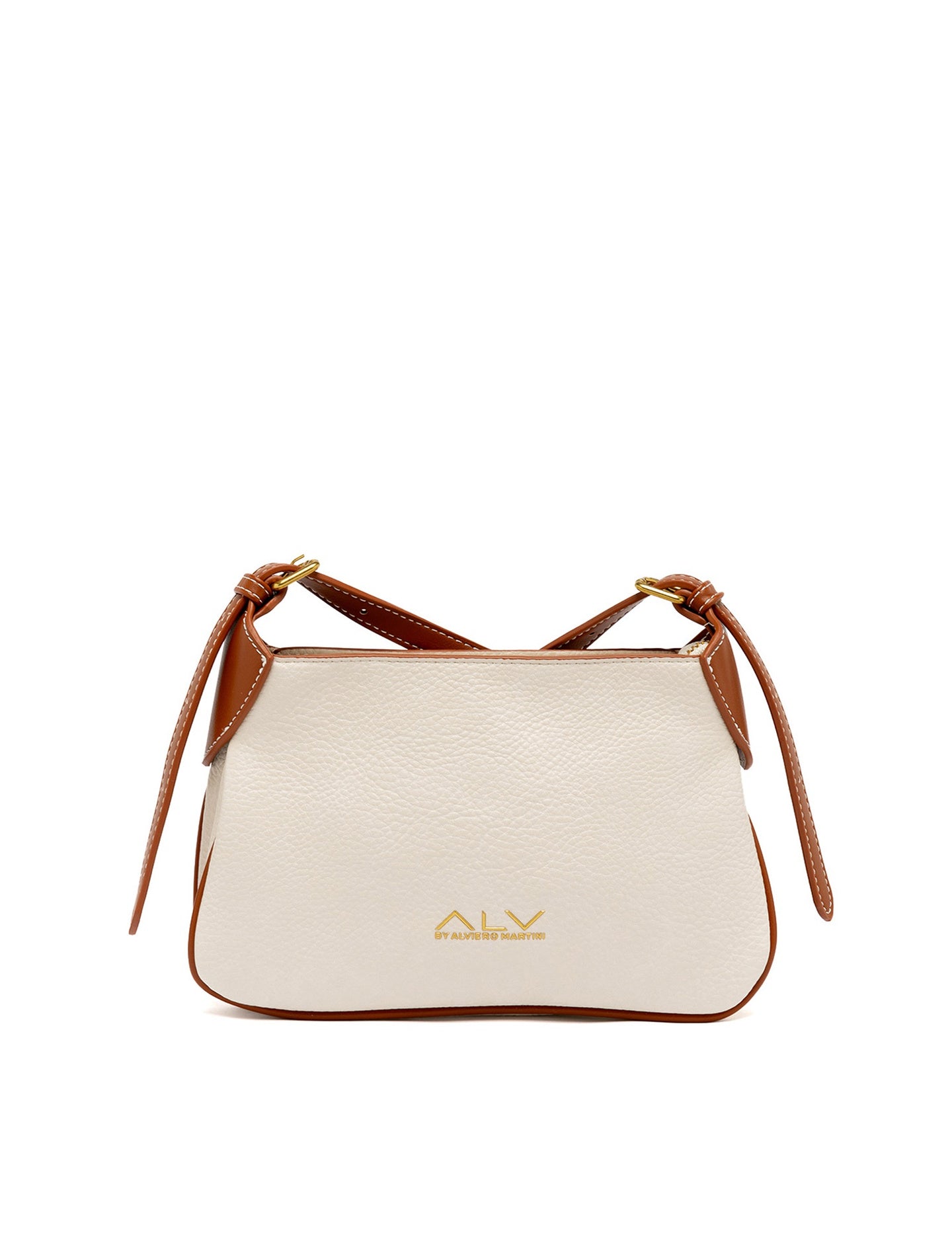 Borsa a tracolla da donna ALV - Avorio