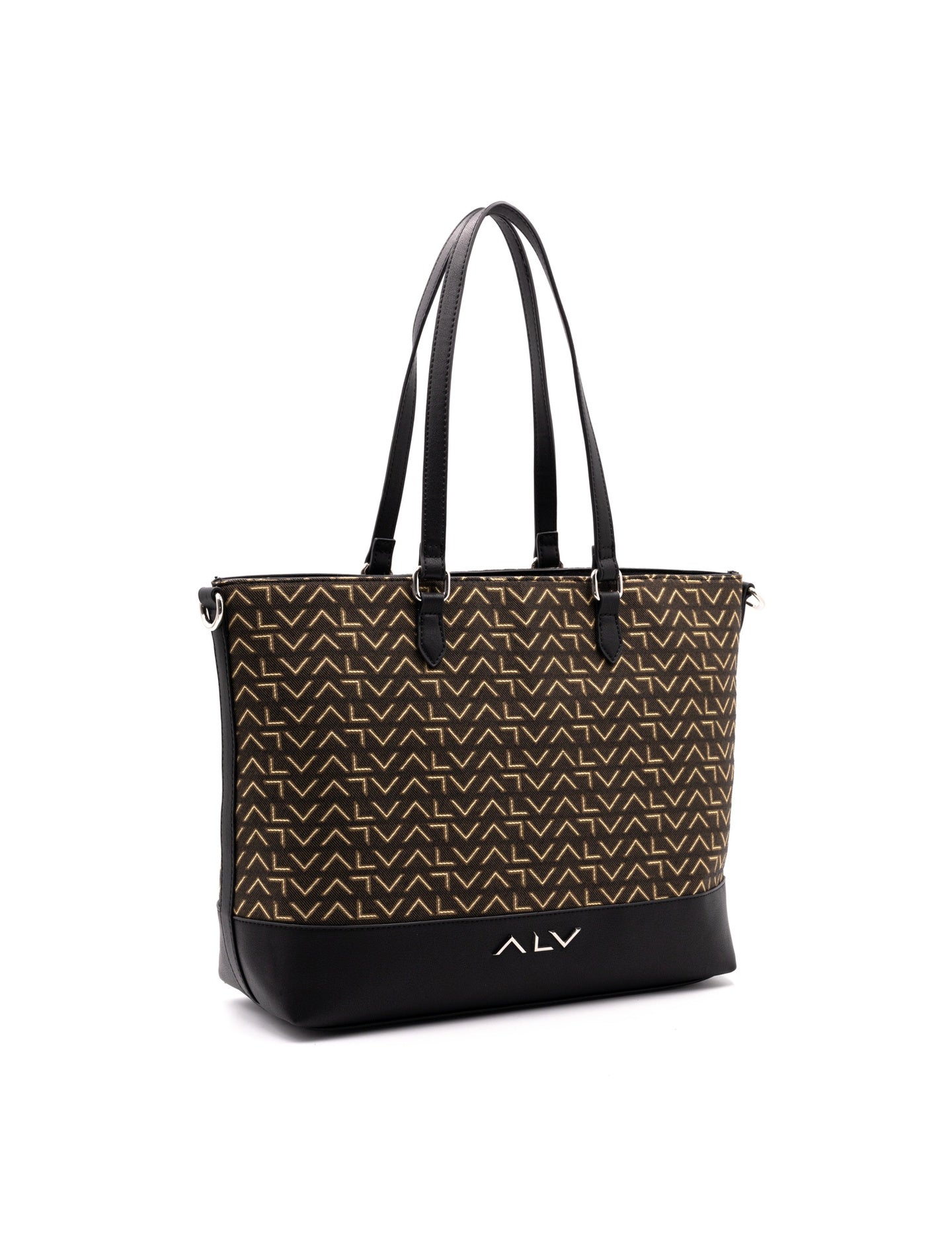 Borsa Shopper da donna ALV - Nero