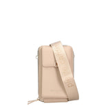 Porta Cellulare Donna in Pelle Vegana Taupe