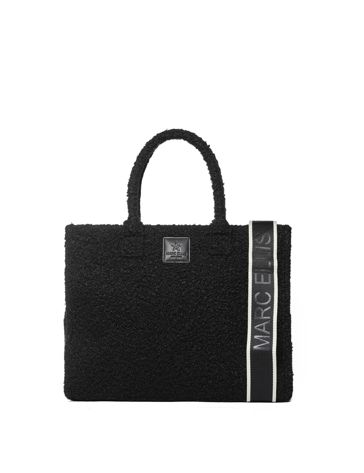 Buby Curl L Borsa a spalla | Nero | Marc Ellis