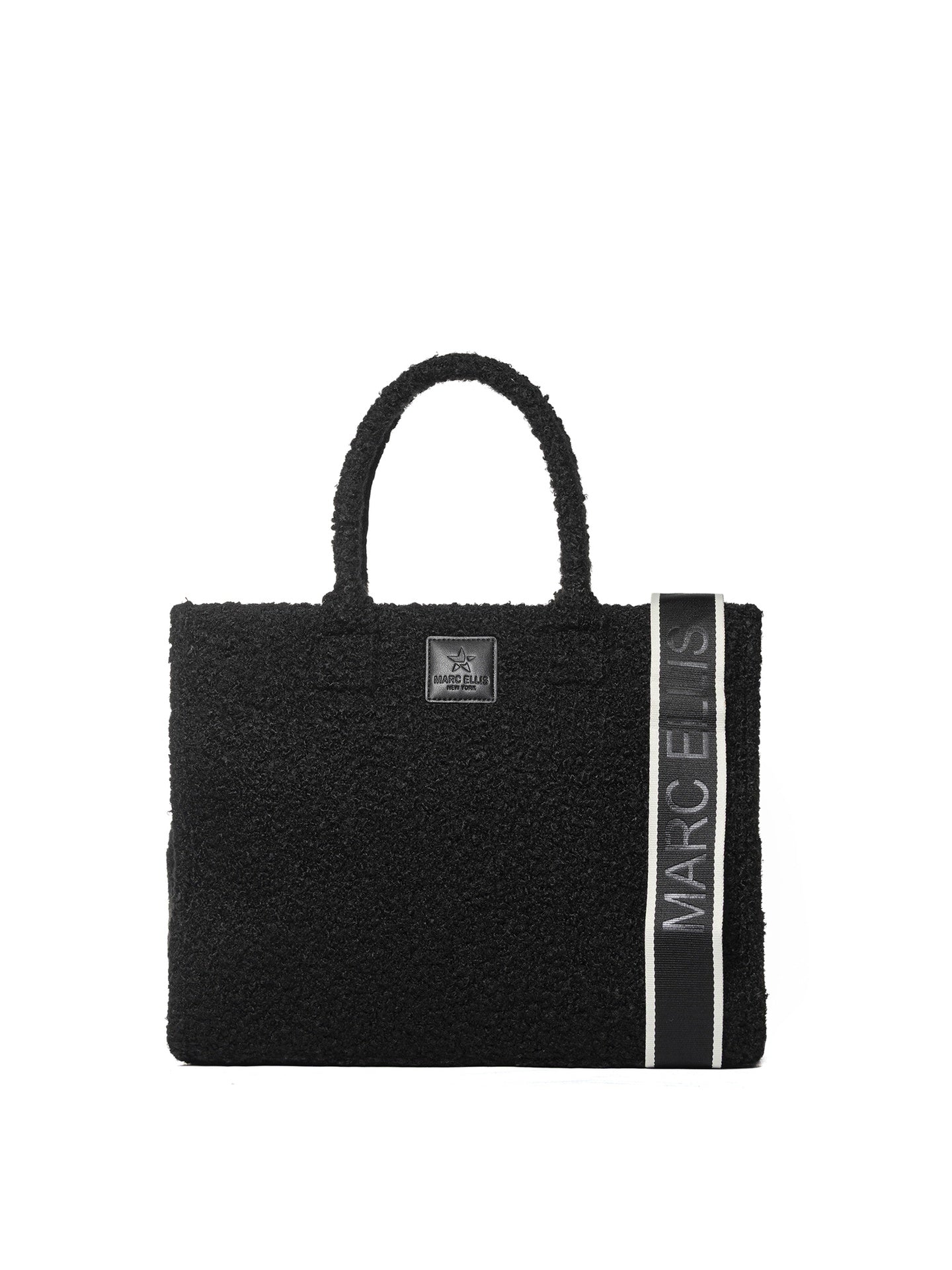Buby Curl L Borsa a spalla | Nero | Marc Ellis