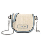 Borsa A Tracolla da donna ALV - Blu Chiaro