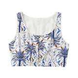Vestito in Viscosa Blu