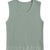 Vestito in Poliestere Verde