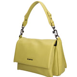 Borsa a spalla CUSTO - Lime