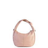 Borsa a Spalla in Vera Pelle Malva