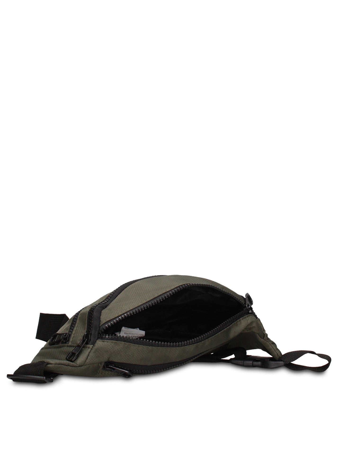 Marsupio in 100% Pu Vegan Leather Verde