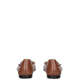 Scarpa con tacco MARC ELLIS | Cognac