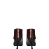 Stivaletto GLC06 | Nero e Marrone scuro