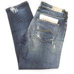 Jeans in Vera Pelle Blu Jeans