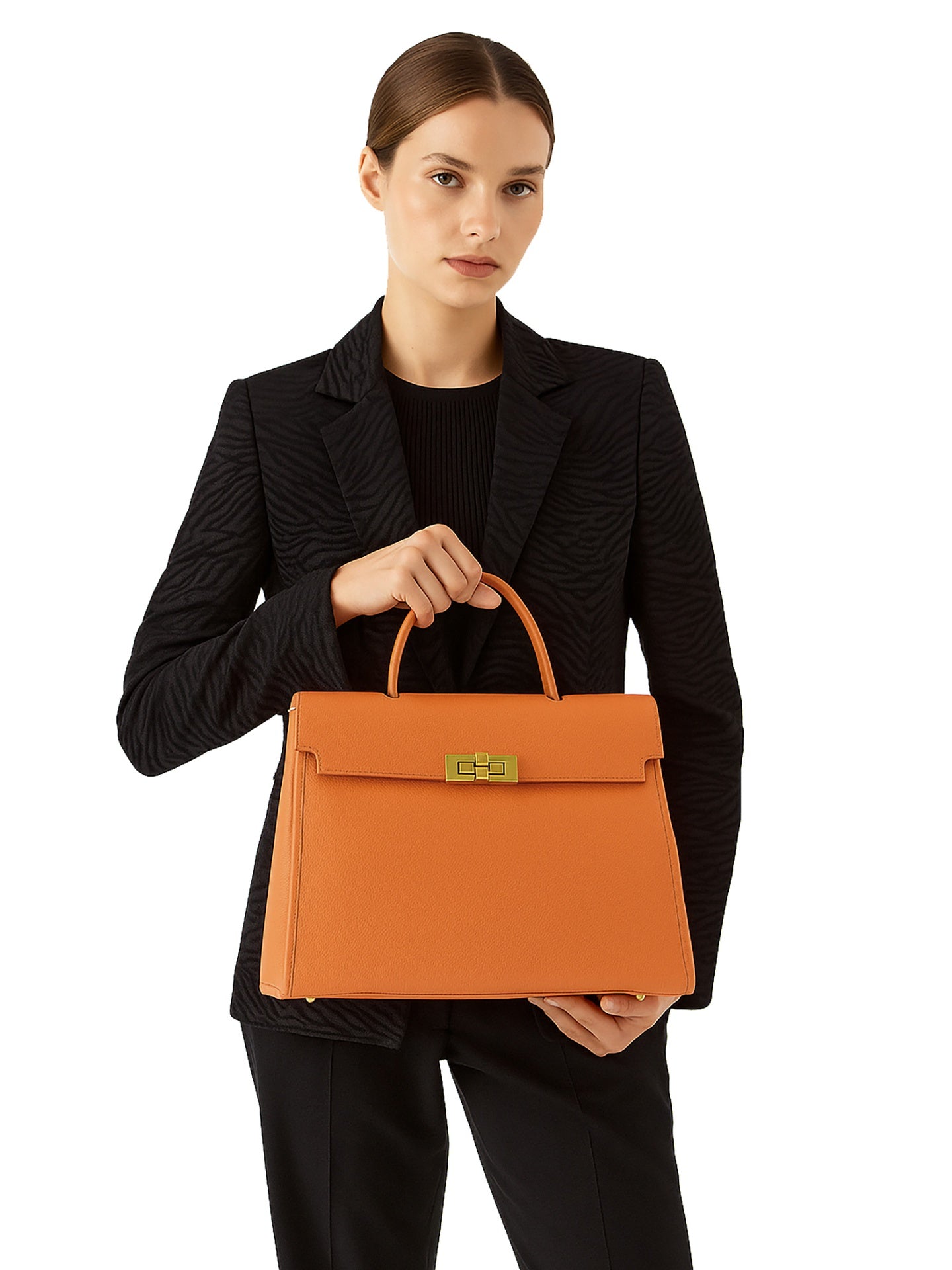 Borsa a mano JT22937 | Cuoio - Secretrend
