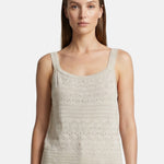 Vestito in Viscosa Beige Roberta Rossi