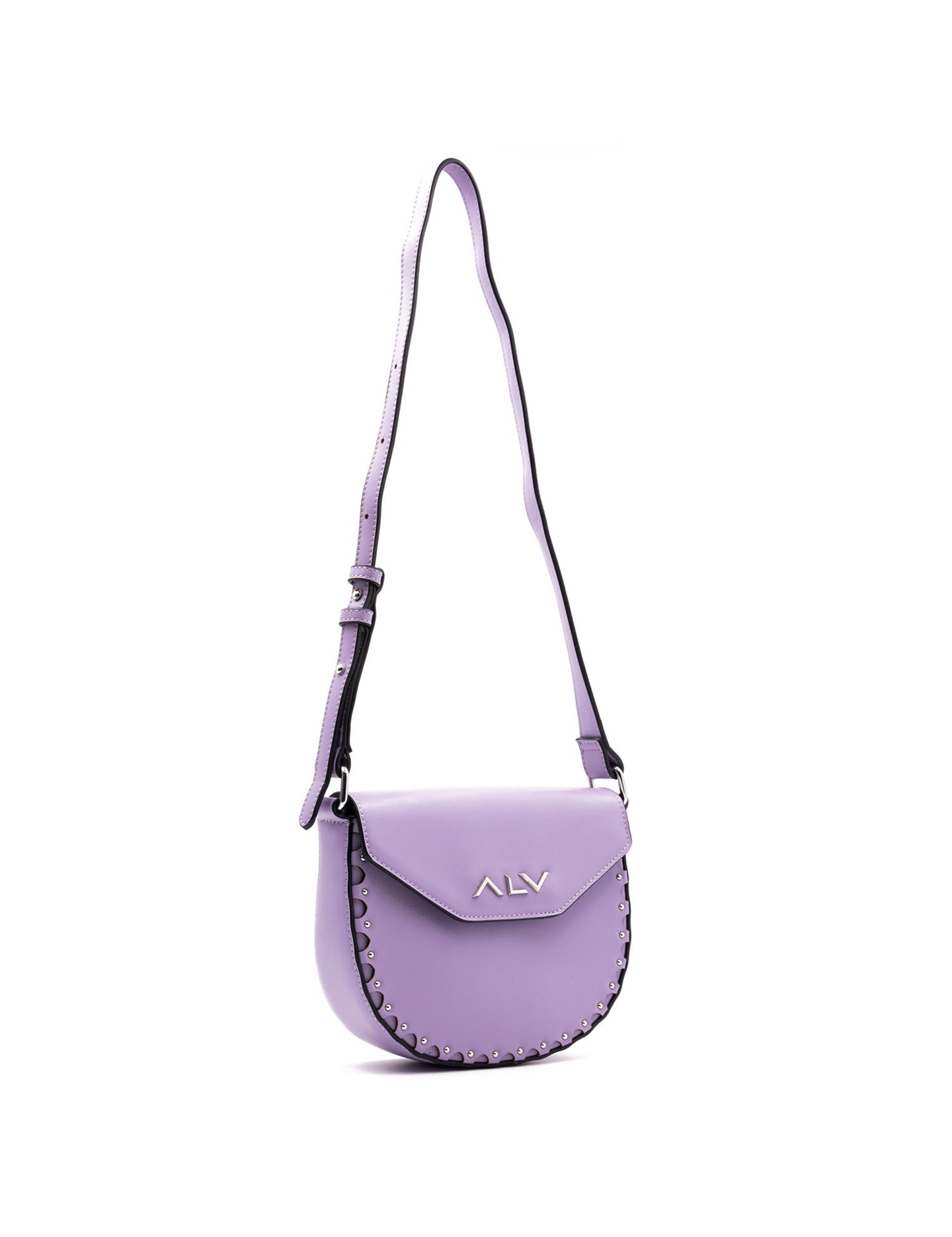 ALV Damen-Schultertasche – Helllila