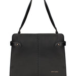 Borsa a Spalla in Pelle Vegana Nero Pierre Cardin