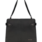 Borsa a Spalla in Pelle Vegana Nero Pierre Cardin