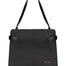 Borsa a Spalla in Pelle Vegana Nero Pierre Cardin