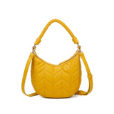 Sac bandoulière femme ALV-Jaune