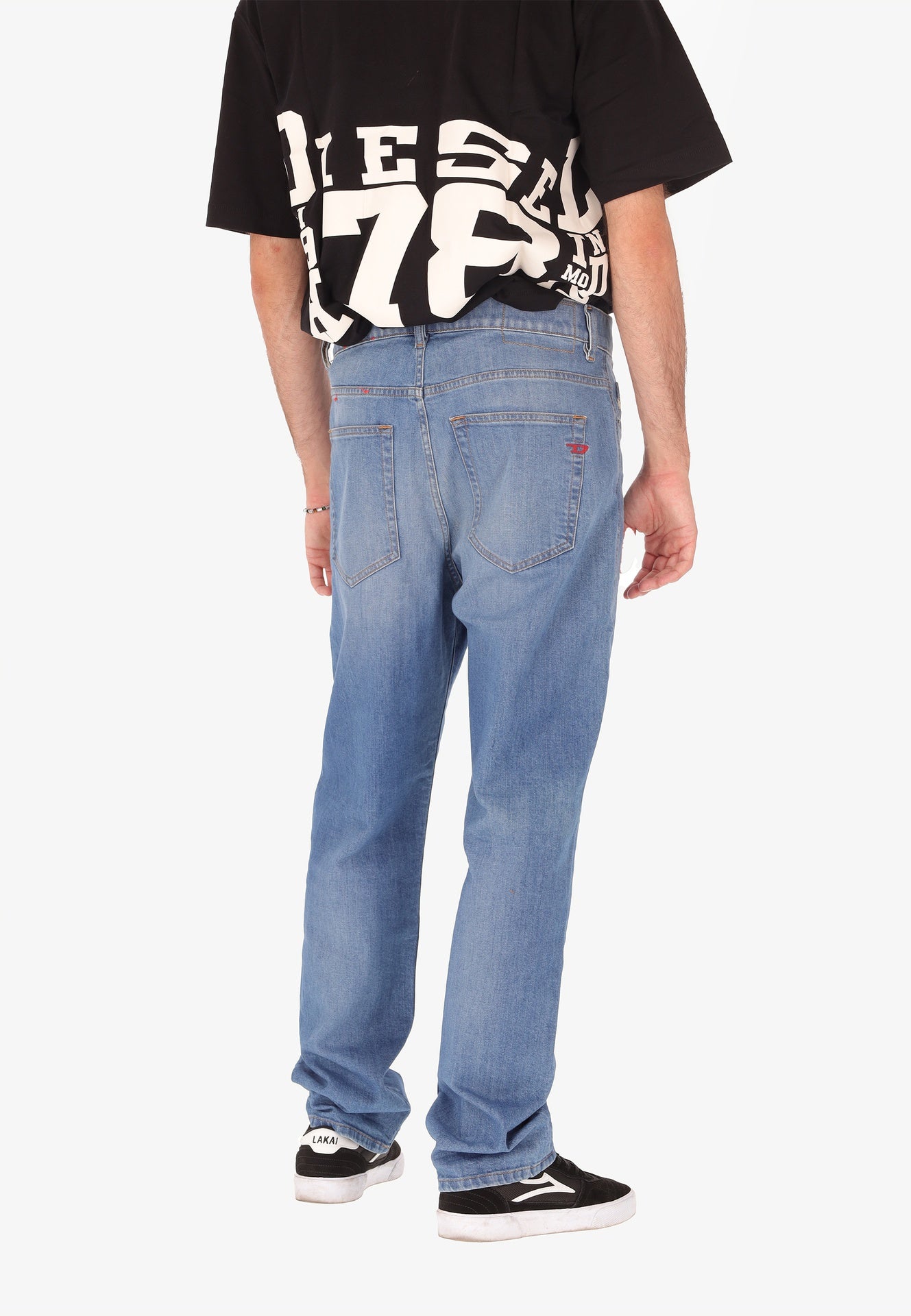 Pantaloni Diesel da uomo | blu jeans