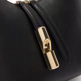 Borsa a Spalla in Pelle Nero