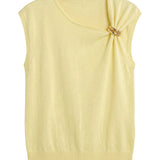 Vestito in Viscosa Giallo
