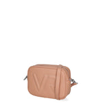 Borsa a Tracolla in Dollaro Leather Rosa