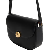 Borsa a Tracolla in Pelle Nero