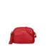 Borsa a Tracolla in Vera Pelle Rubino Pierre Cardin
