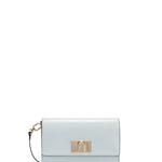 Borsa a Tracolla in Vera Pelle Celeste Furla
