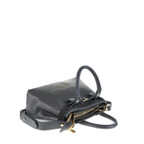 Borsa a Mano in Vera Pelle Grigio