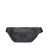 Marsupio in 100% Pu Vegan Leather Grigio