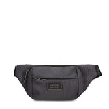 Marsupio in 100% Pu Vegan Leather Grigio