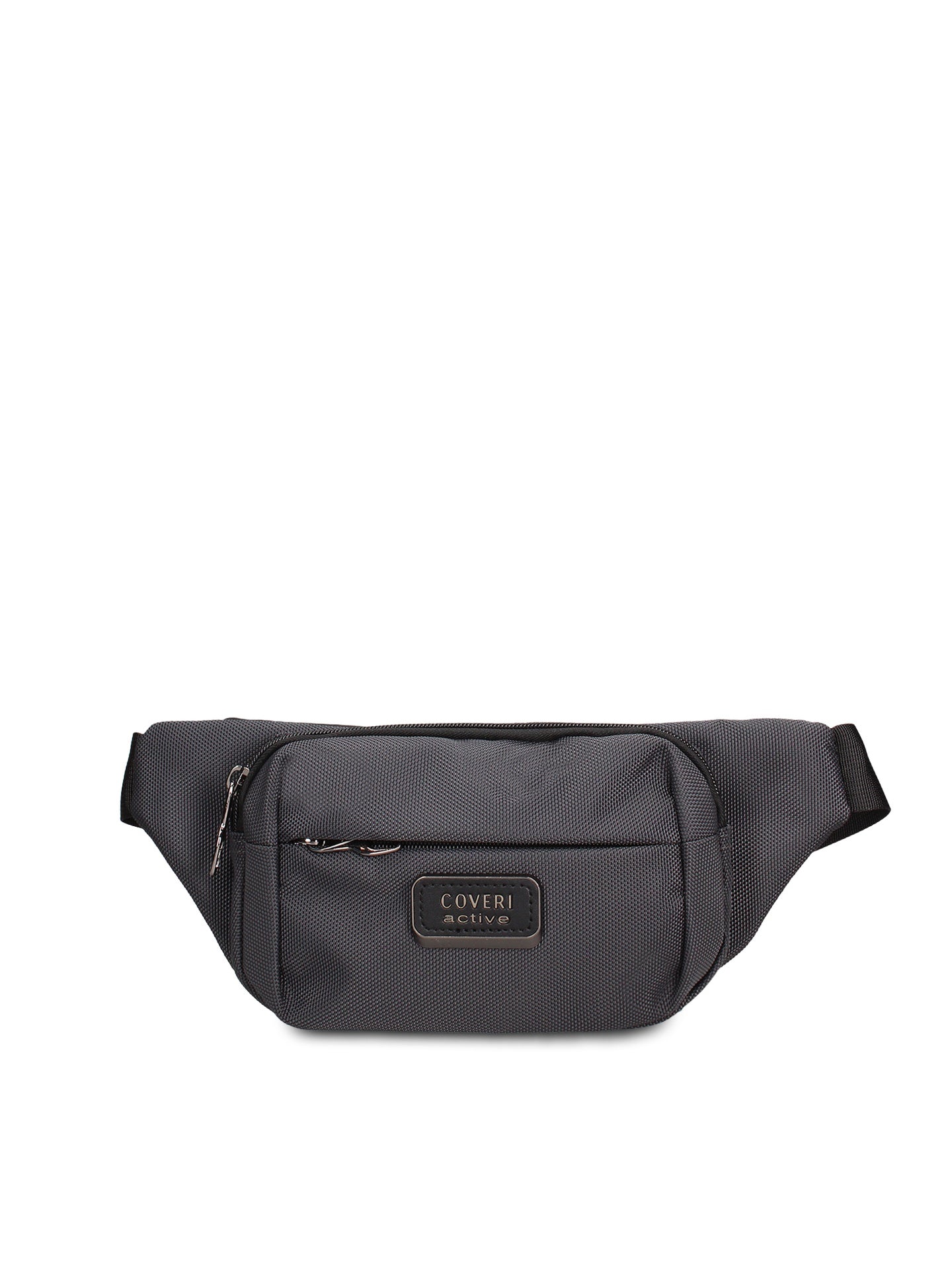 Marsupio in 100% Pu Vegan Leather Grigio