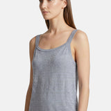 Vestito in Viscosa Blu