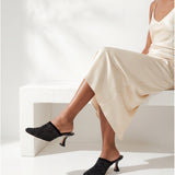 Scarpa con tacco MARC ELLIS | Nero