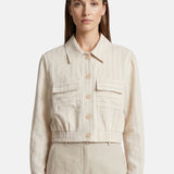 Vestito in Viscosa Beige Roberta Rossi