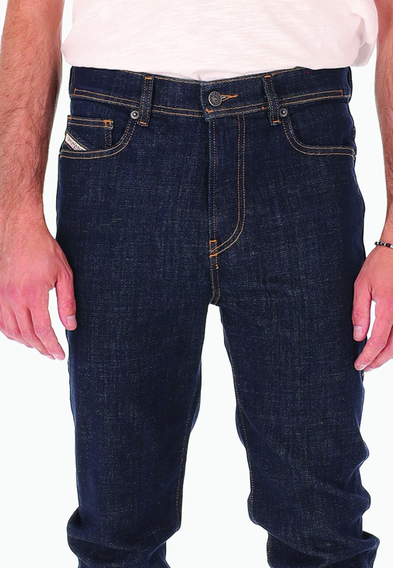 Pantaloni Diesel da uomo | Blu scuro
