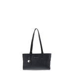 Borsa a Mano in Vera Pelle Nero Pierre Cardin