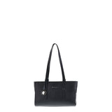 Borsa a Mano in Vera Pelle Nero Pierre Cardin