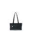 Borsa a Mano in Vera Pelle Nero Pierre Cardin