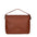 Borsa a Spalla in Vera Pelle Marrone Braccialini