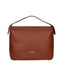 Borsa a Spalla in Vera Pelle Marrone Braccialini