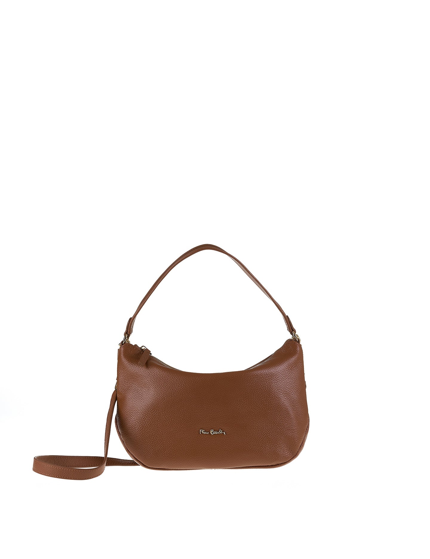 Borsa a Spalla in Vera Pelle Cuoio Pierre Cardin