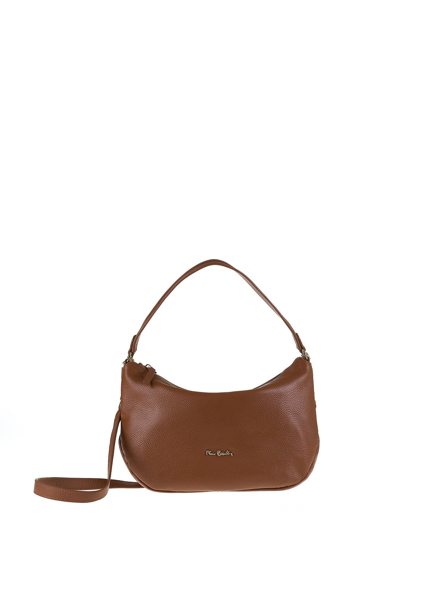 Borsa a Spalla in Vera Pelle Cuoio Pierre Cardin