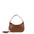 Borsa a Spalla in Vera Pelle Cuoio Pierre Cardin