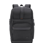 Zaino Unisex Umbria Nova in Poliestere Nero Aoking