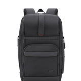 Zaino Unisex Umbria Nova in Poliestere Nero Aoking