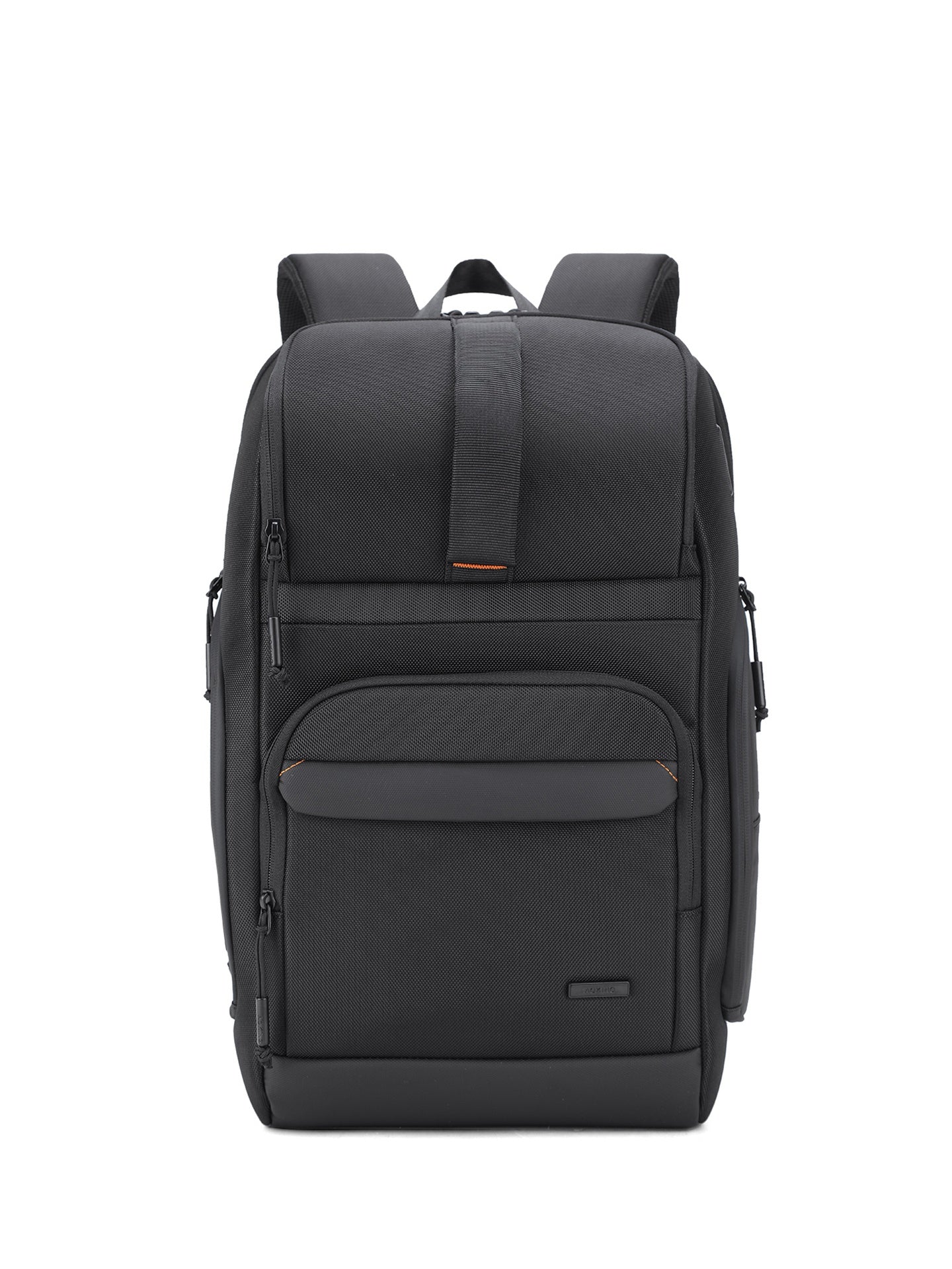 Zaino Unisex Umbria Nova in Poliestere Nero Aoking