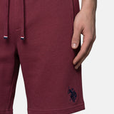 Pantaloncino in Cotone Vino