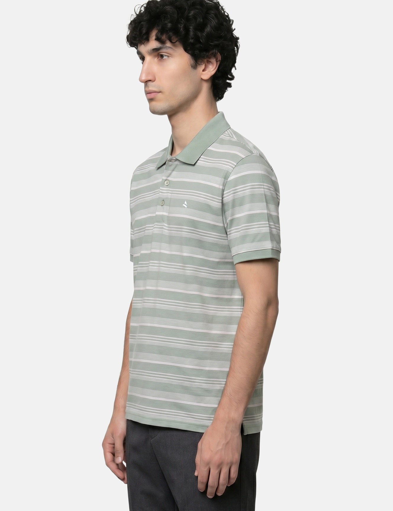Camicia in Cotone Salvia